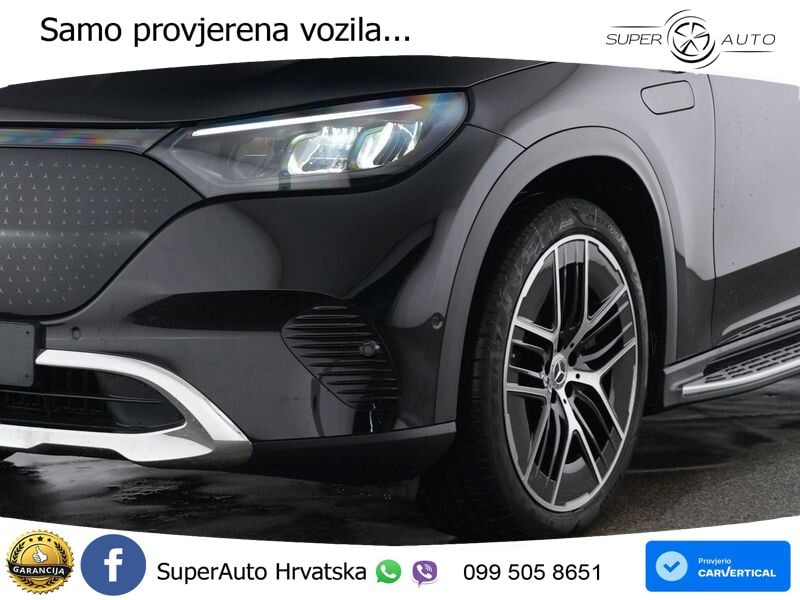 Mercedes EQE SUV 300 100 kWh (265 KS) ACC+GR SJED+360+PANO