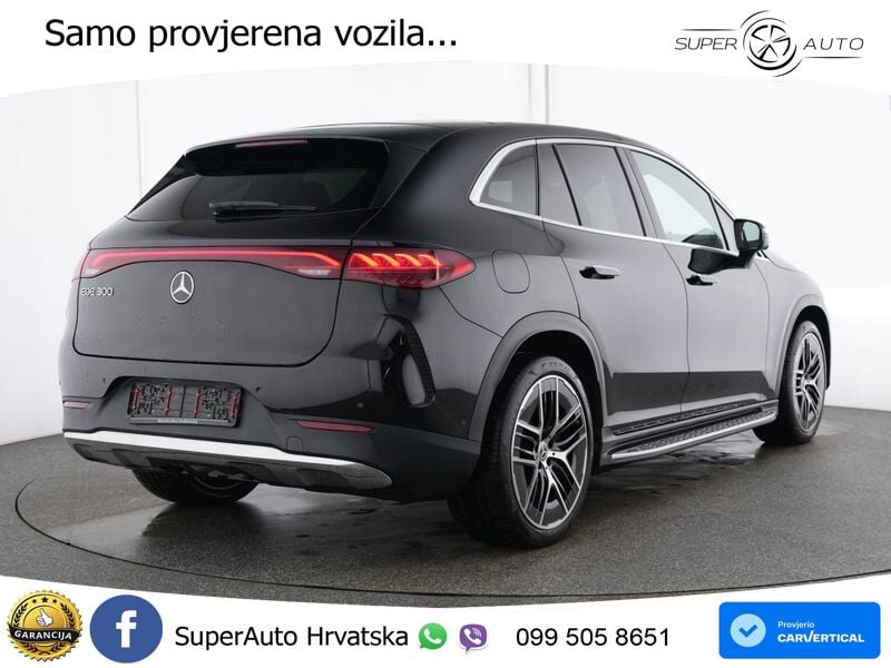 Mercedes EQE SUV 300 100 kWh (265 KS) ACC+GR SJED+360+PANO