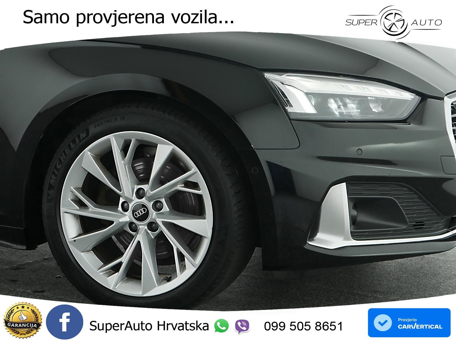 Audi A5 Sportback 35 TDI (163 KS) S tronic