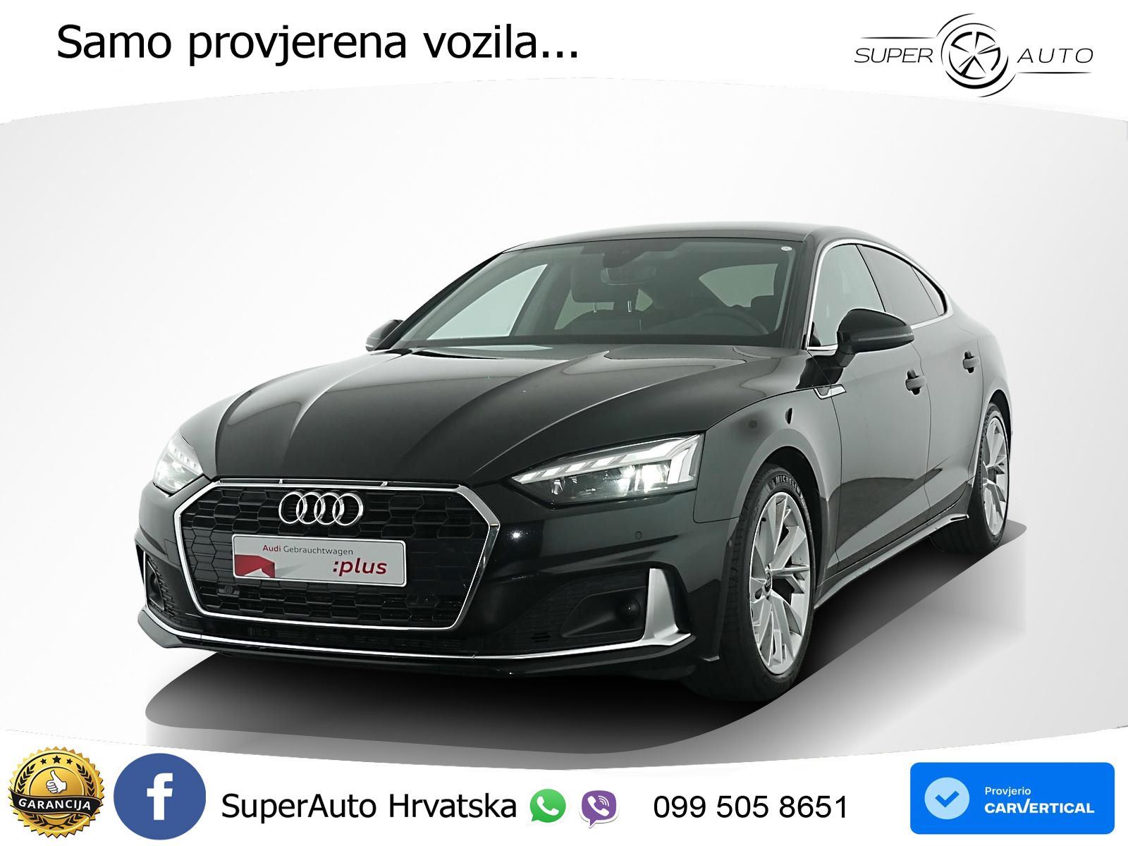 Audi A5 Sportback 35 TDI (163 KS) S tronic