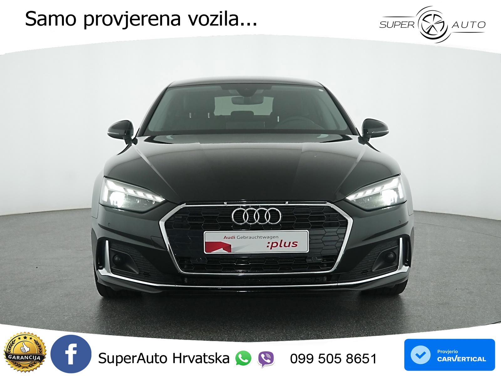Audi A5 Sportback 35 TDI (163 KS) S tronic