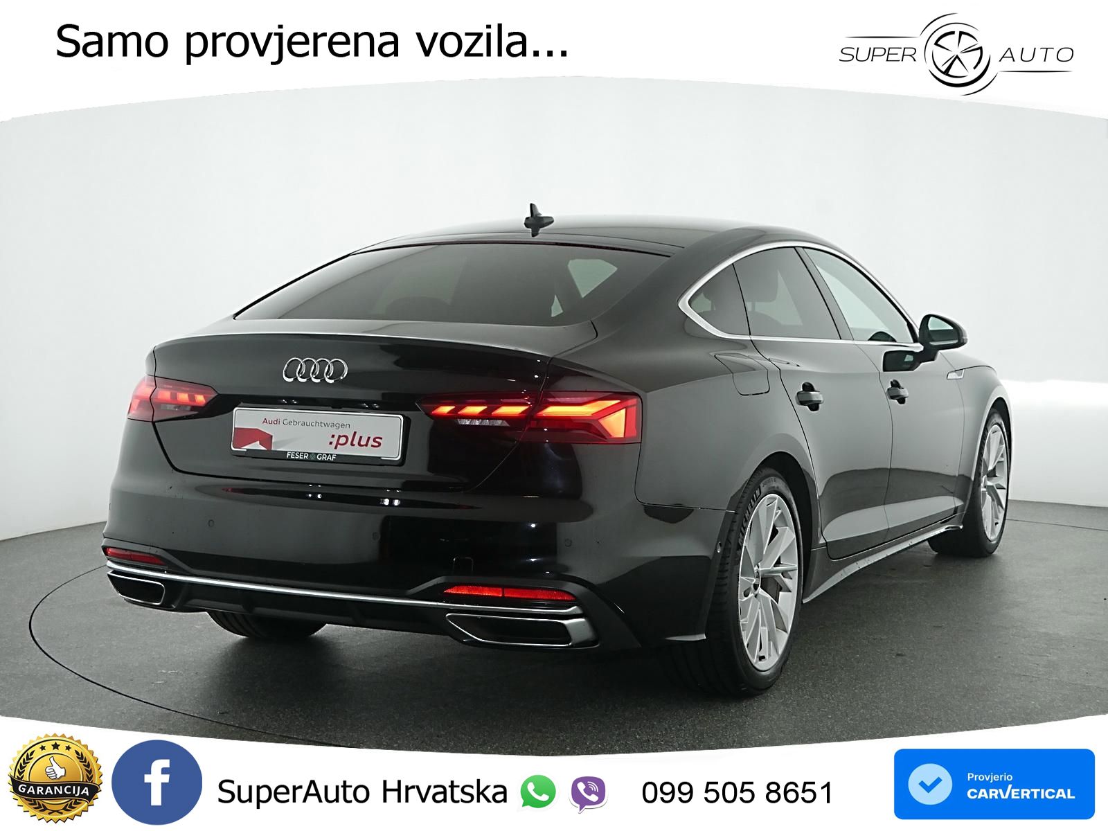 Audi A5 Sportback 35 TDI (163 KS) S tronic