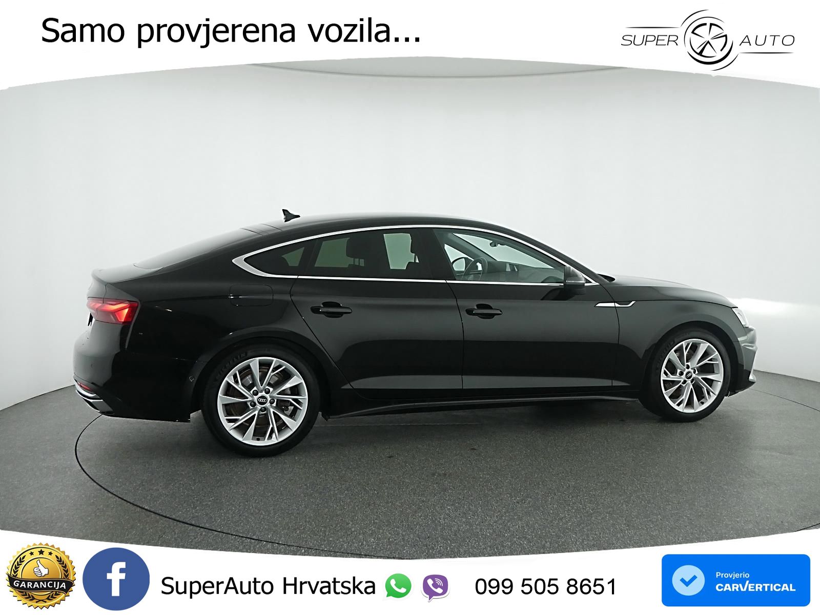 Audi A5 Sportback 35 TDI (163 KS) S tronic