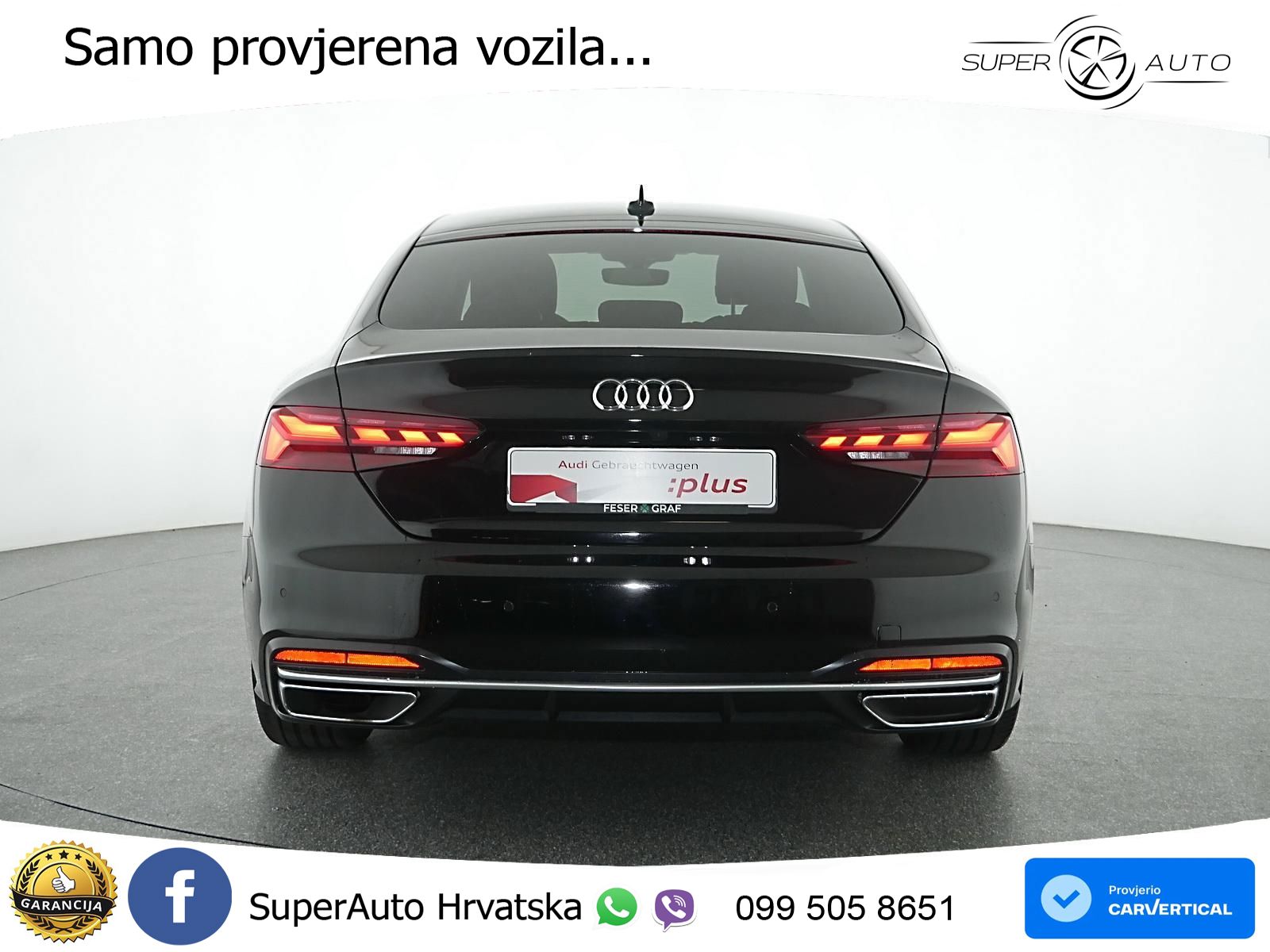 Audi A5 Sportback 35 TDI (163 KS) S tronic