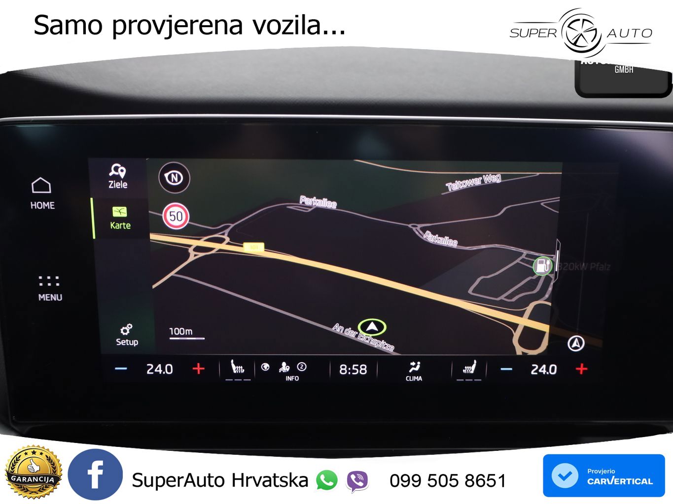 Škoda Octavia Combi 2.0 TDI (150 KS) DSG LED+GR SJED+ACC