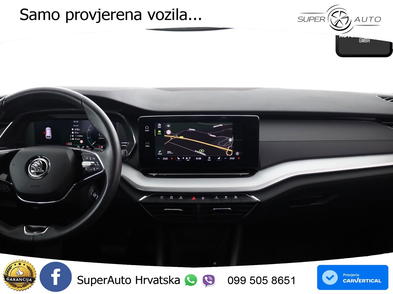 Škoda Octavia Combi 2.0 TDI (150 KS) DSG LED+GR SJED+ACC