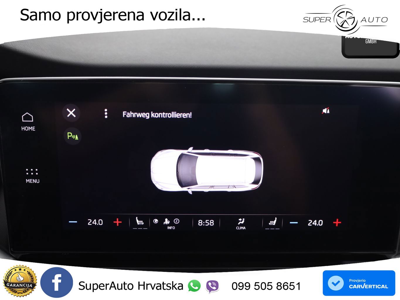 Škoda Octavia Combi 2.0 TDI (150 KS) DSG LED+GR SJED+ACC