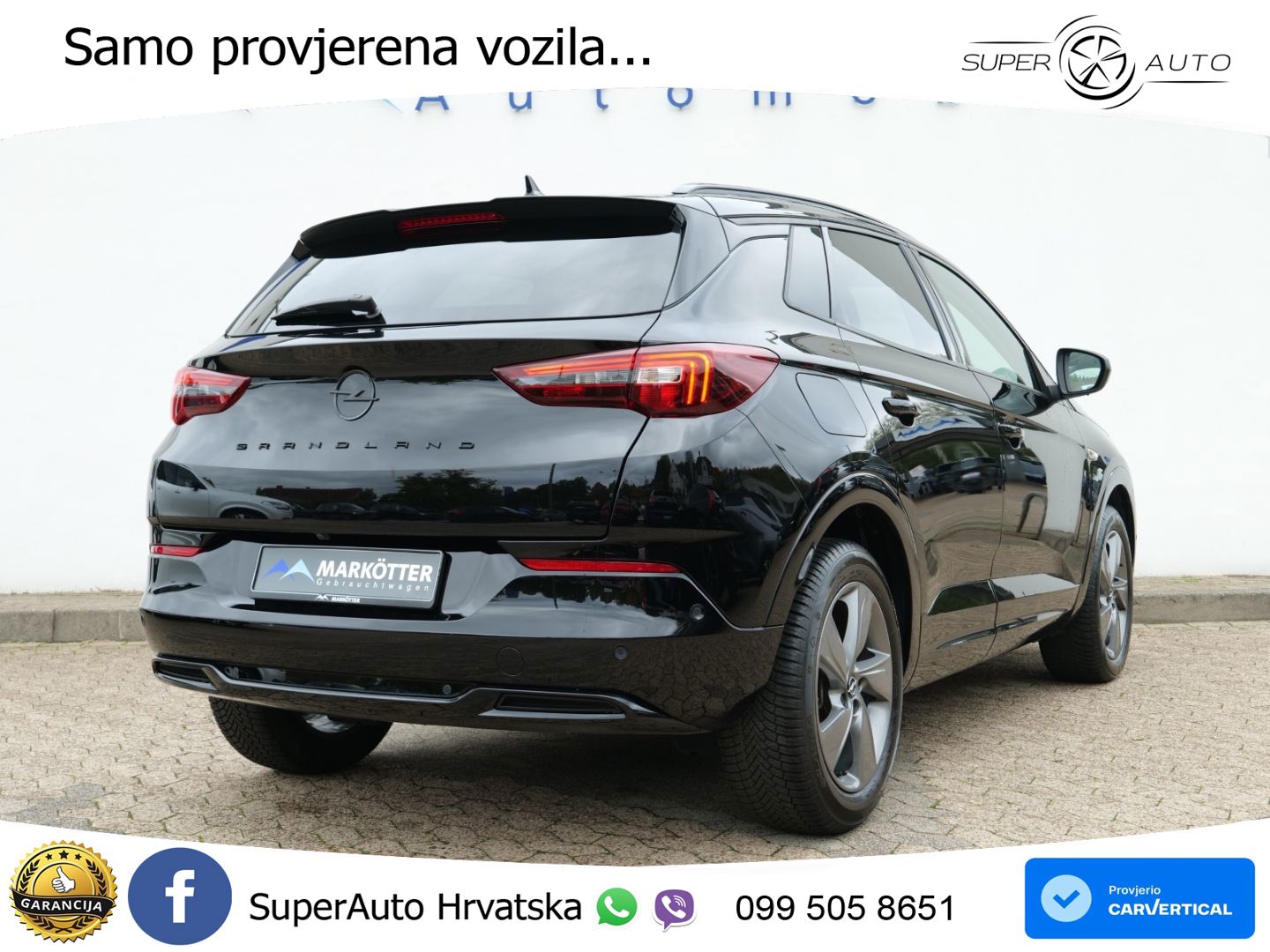 Opel Grandland 1.2i Turbo (130 KS) Automatic GS