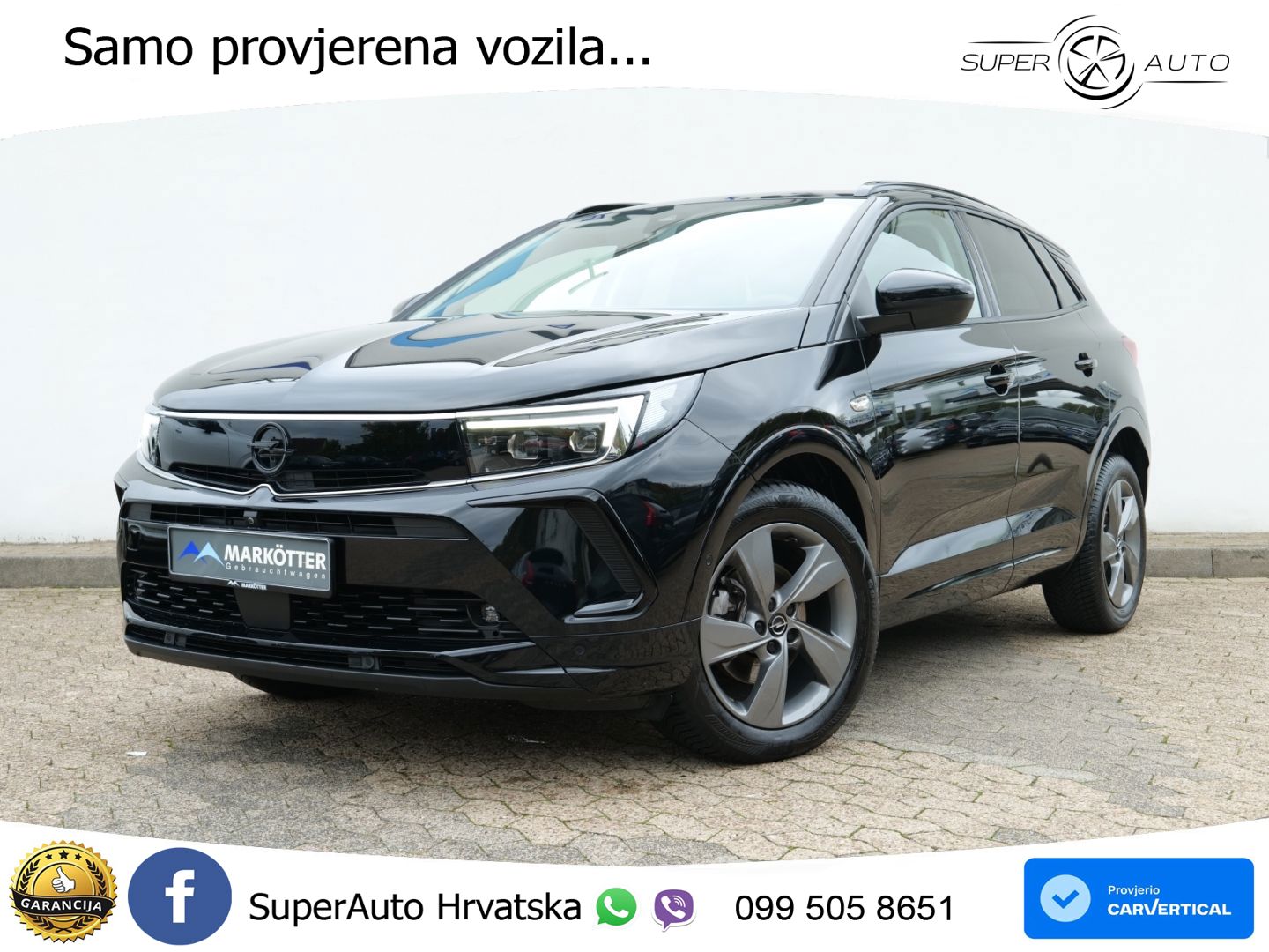 Opel Grandland 1.2i Turbo (130 KS) Automatic GS