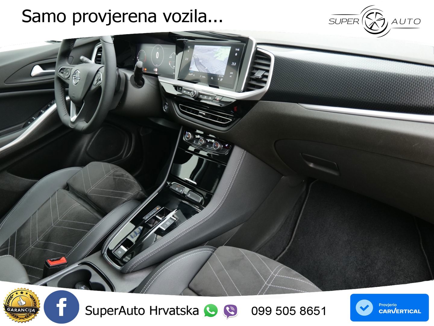 Opel Grandland 1.2i Turbo (130 KS) Automatic GS