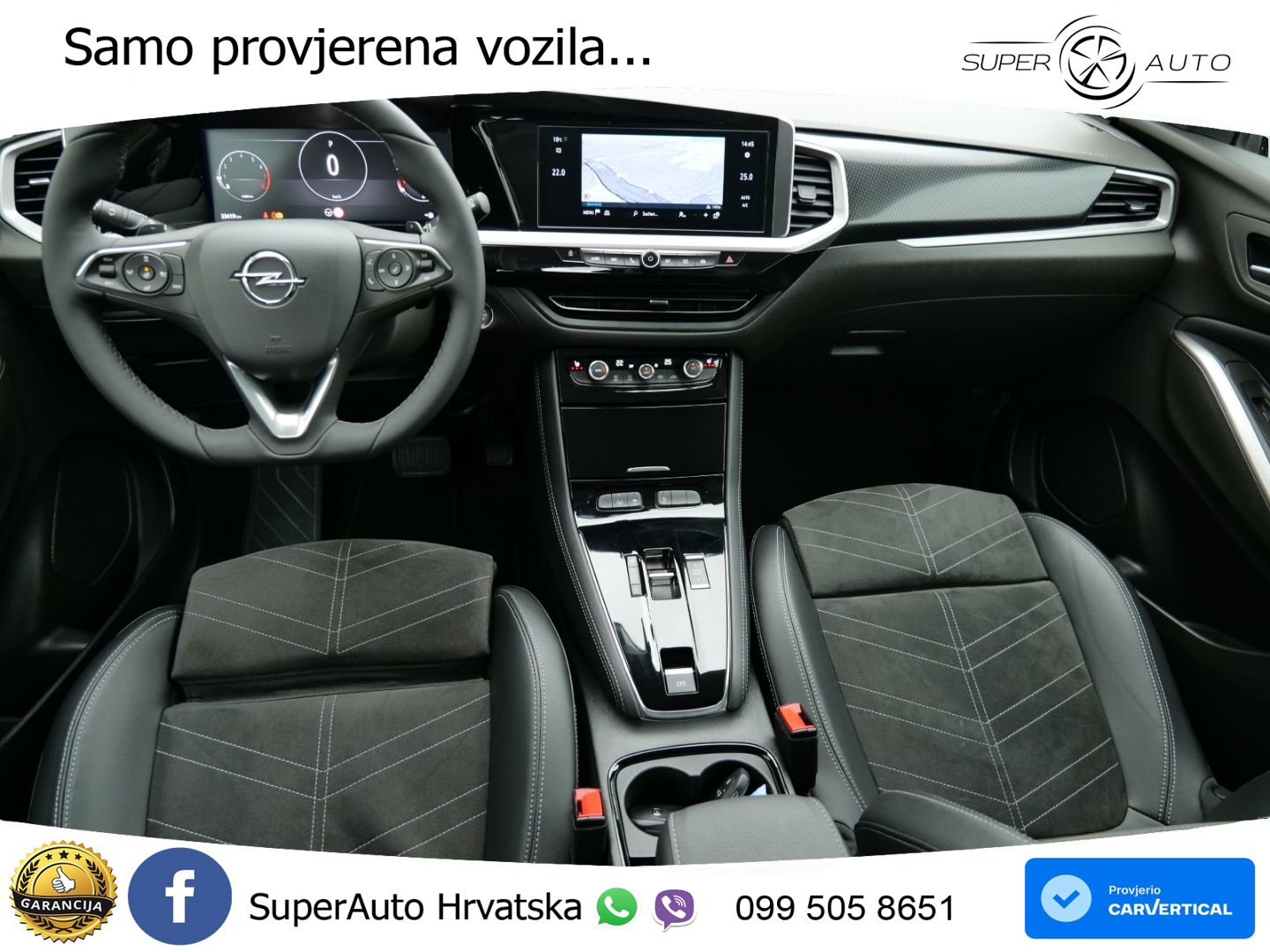Opel Grandland 1.2i Turbo (130 KS) Automatic GS