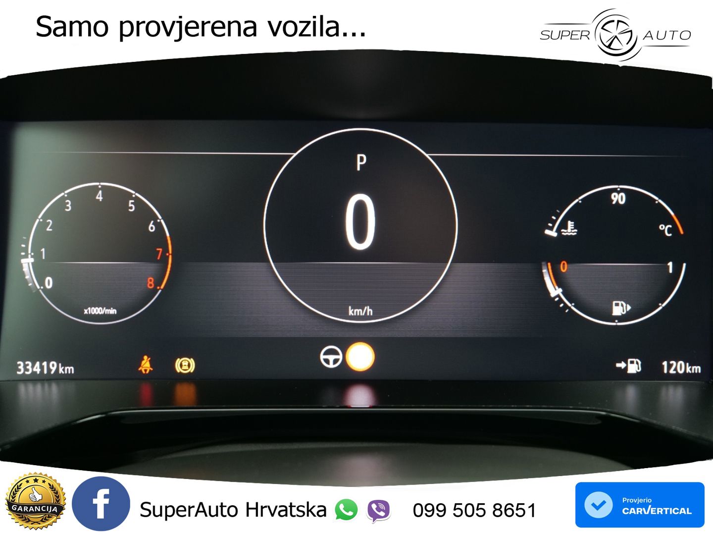 Opel Grandland 1.2i Turbo (130 KS) Automatic GS