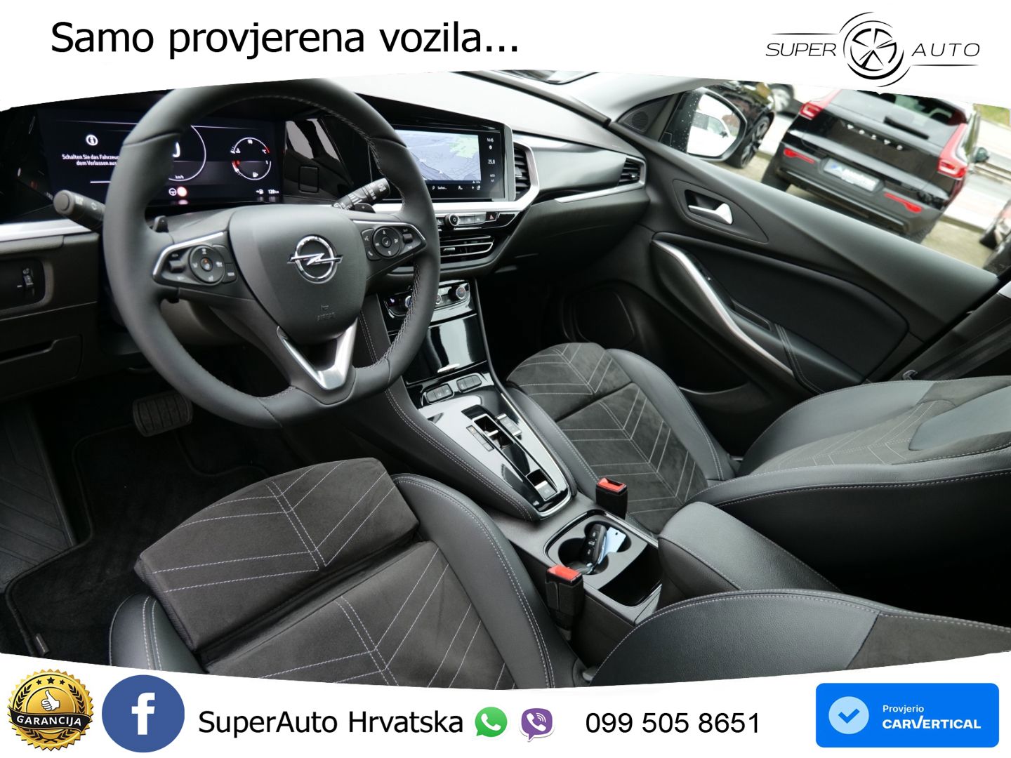 Opel Grandland 1.2i Turbo (130 KS) Automatic GS