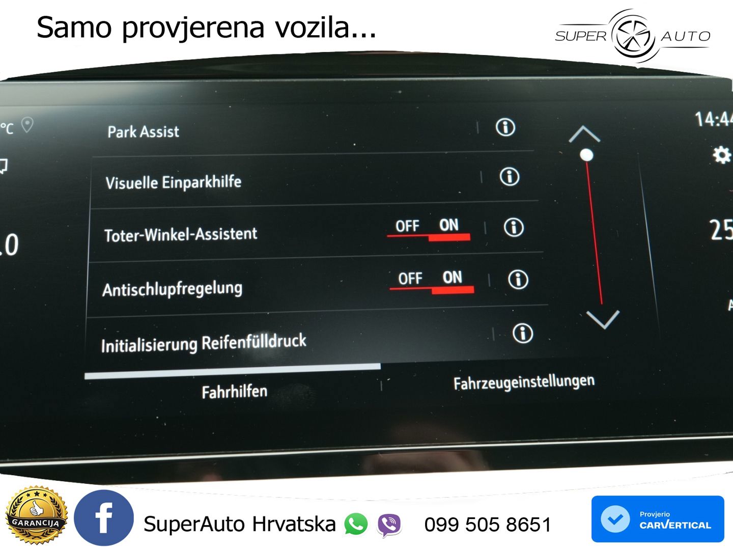 Opel Grandland 1.2i Turbo (130 KS) Automatic GS