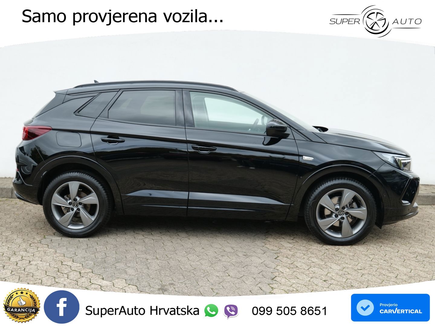 Opel Grandland 1.2i Turbo (130 KS) Automatic GS