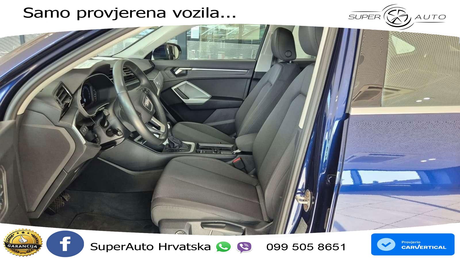 Audi Q3 Sportback 45 TFSIe (245 KS) S tronic S line LED+GR SJED+ACC