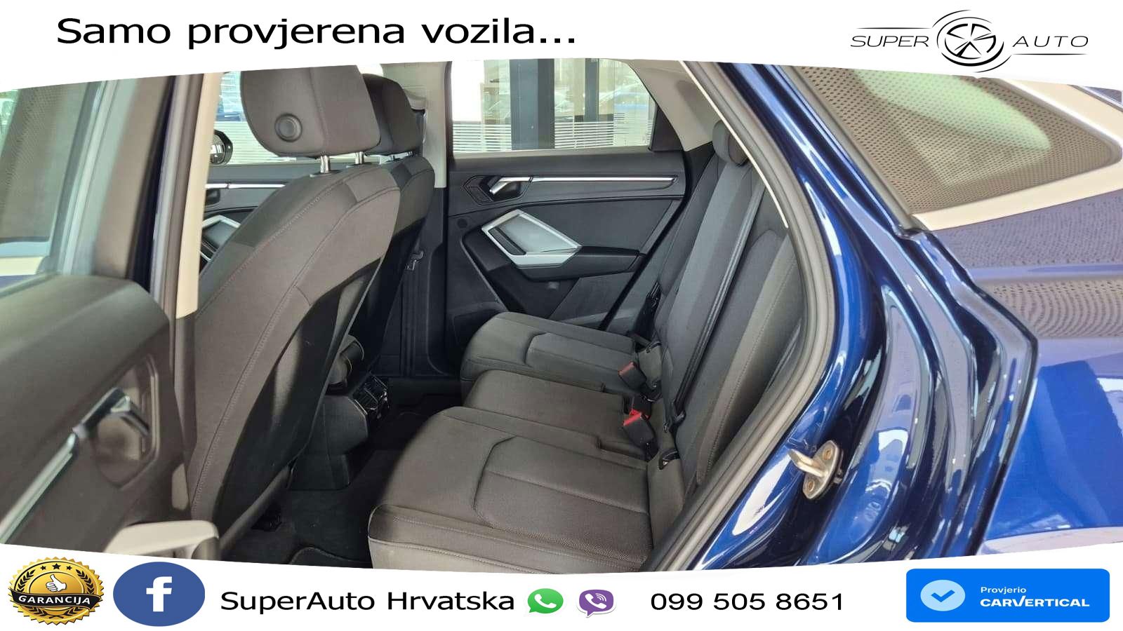 Audi Q3 Sportback 45 TFSIe (245 KS) S tronic S line LED+GR SJED+ACC