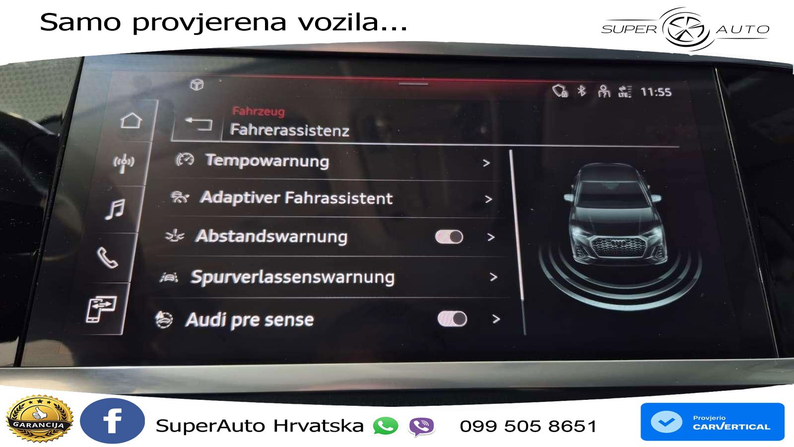 Audi Q3 Sportback 45 TFSIe (245 KS) S tronic S line LED+GR SJED+ACC