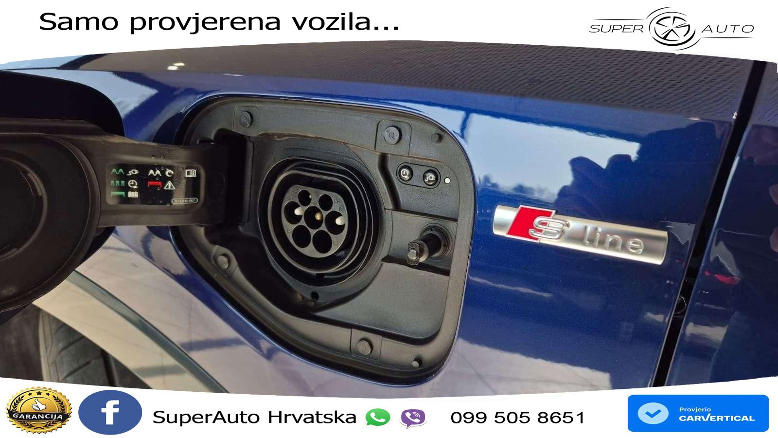 Audi Q3 Sportback 45 TFSIe (245 KS) S tronic S line LED+GR SJED+ACC
