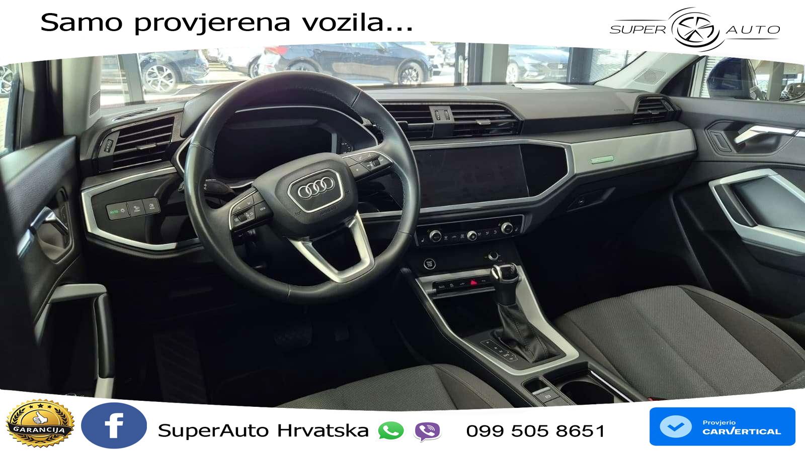 Audi Q3 Sportback 45 TFSIe (245 KS) S tronic S line LED+GR SJED+ACC