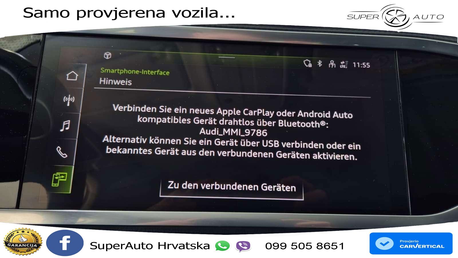 Audi Q3 Sportback 45 TFSIe (245 KS) S tronic S line LED+GR SJED+ACC