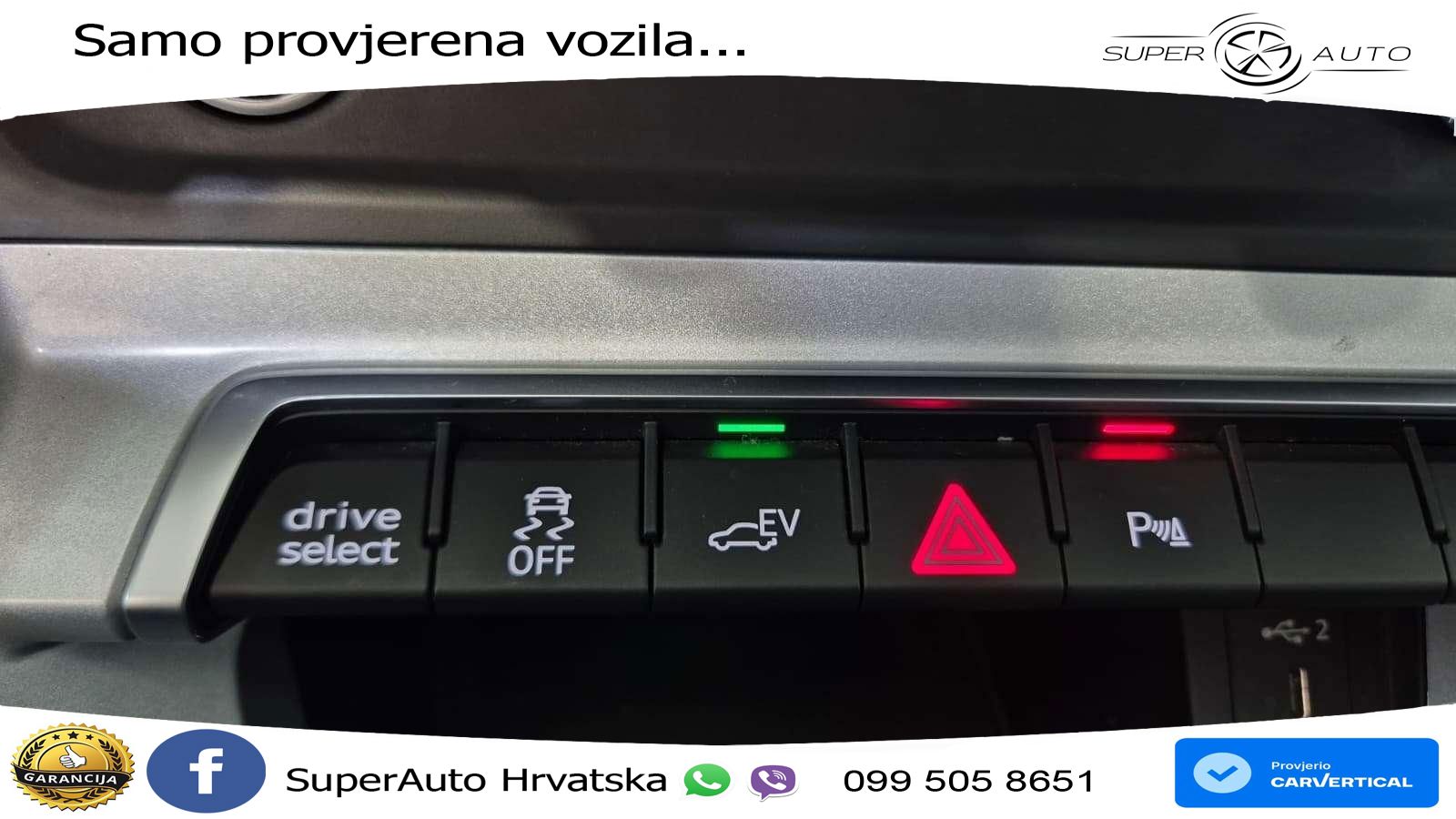 Audi Q3 Sportback 45 TFSIe (245 KS) S tronic S line LED+GR SJED+ACC
