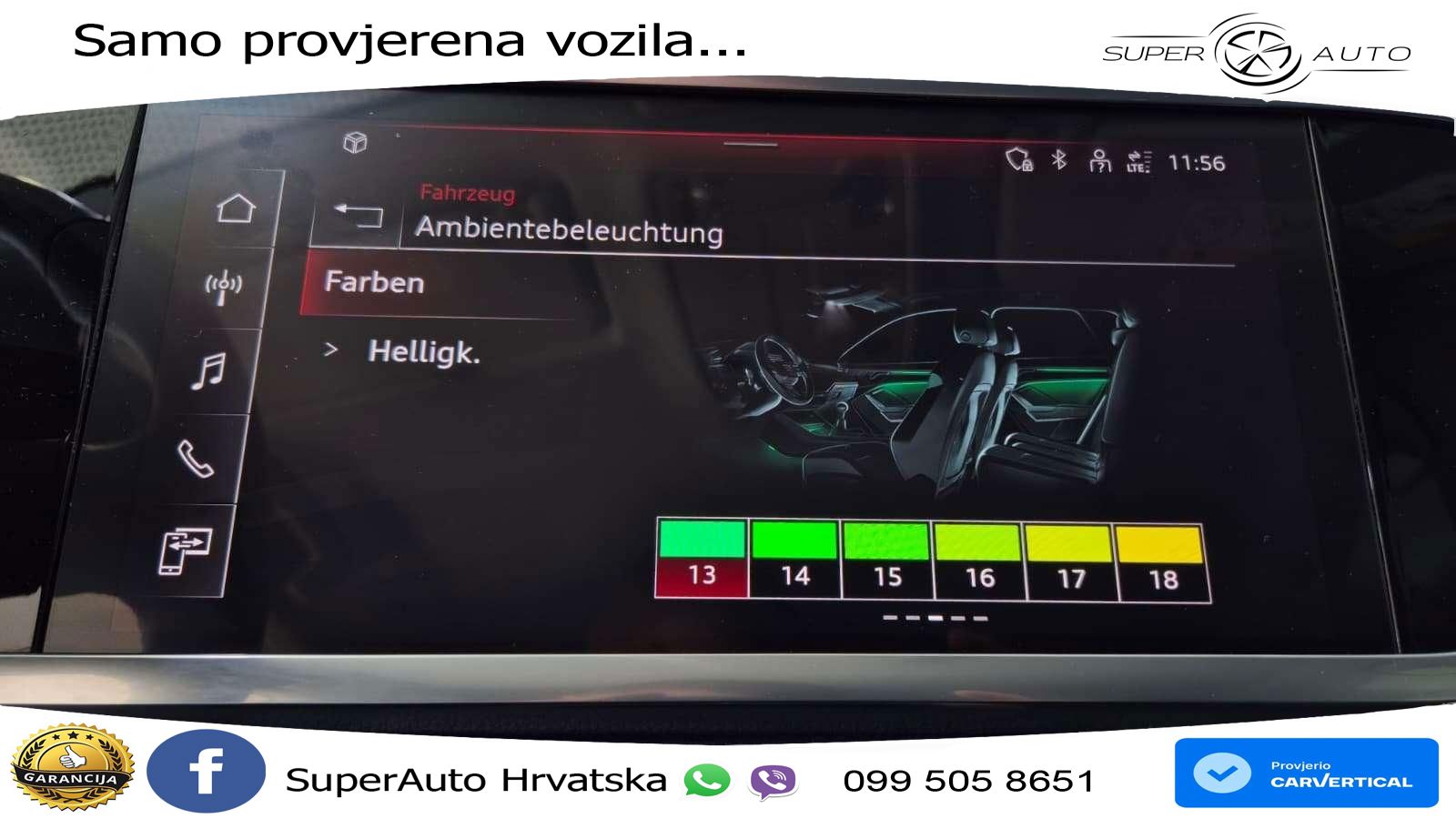Audi Q3 Sportback 45 TFSIe (245 KS) S tronic S line LED+GR SJED+ACC