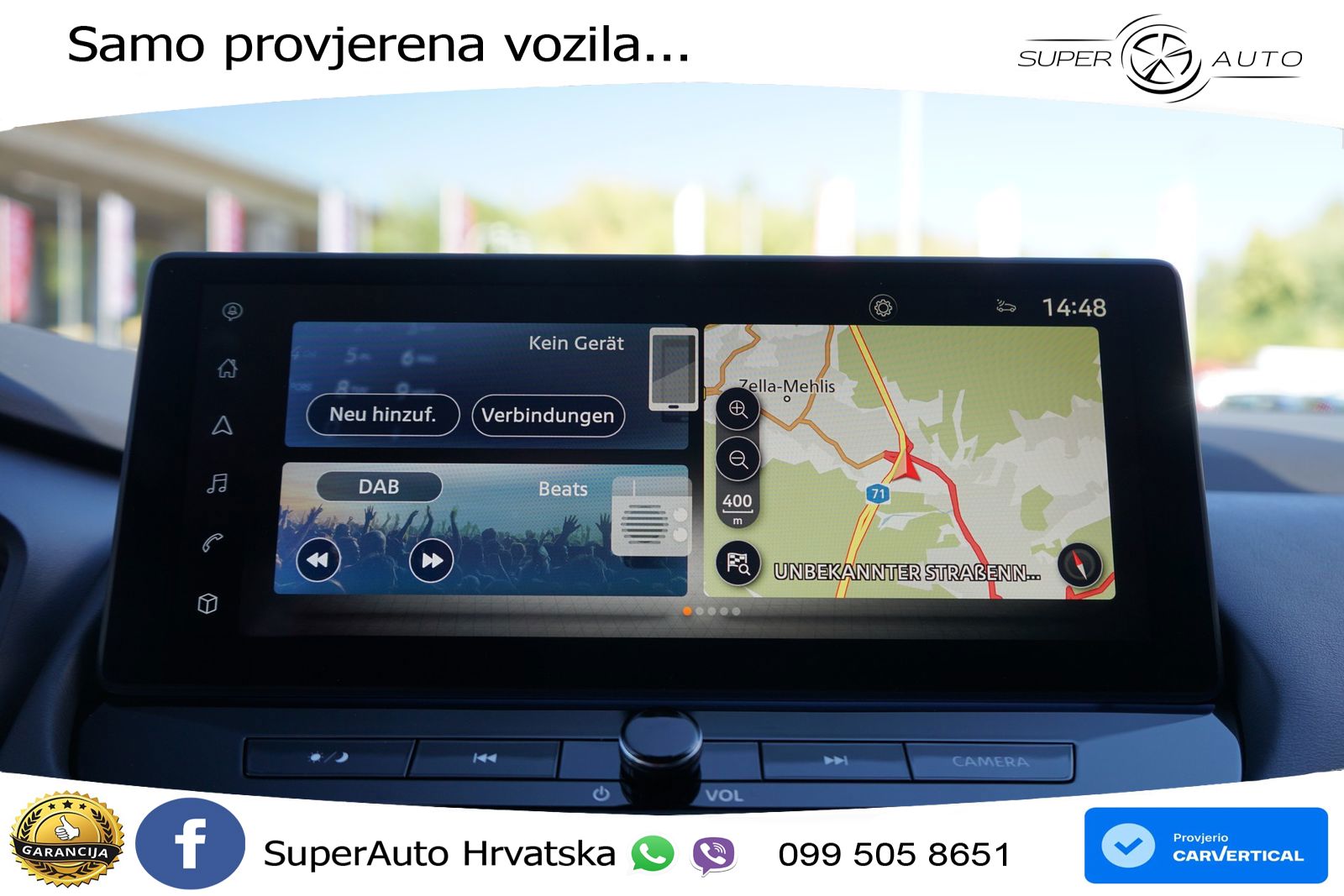 Nissan Qashqai 1.3 DIG-T (140 KS) N-Connecta LED+GR SJED+ACC