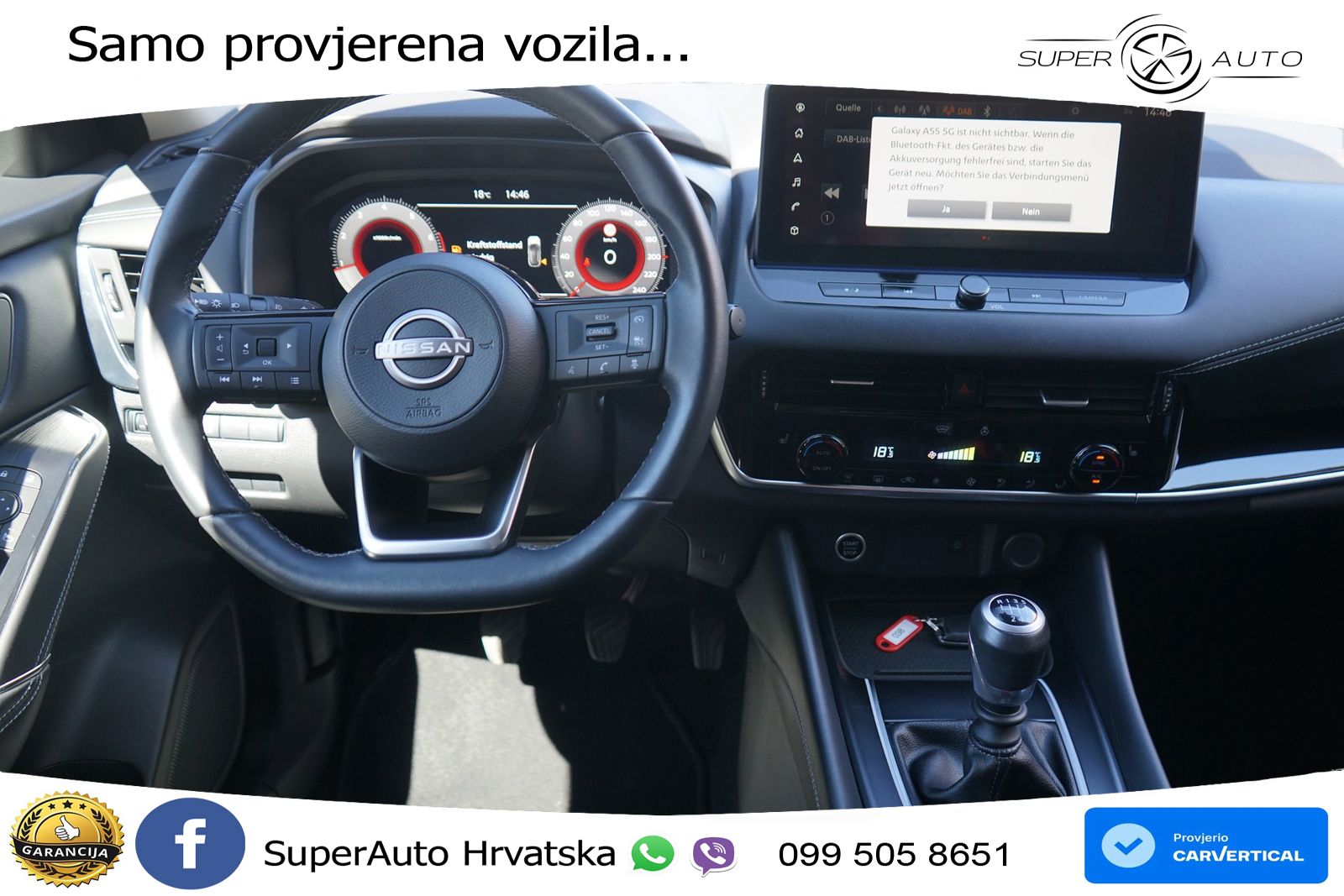 Nissan Qashqai 1.3 DIG-T (140 KS) N-Connecta LED+GR SJED+ACC