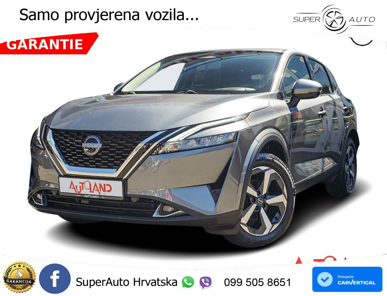Nissan Qashqai 1.3 DIG-T (140 KS) N-Connecta LED+GR SJED+ACC