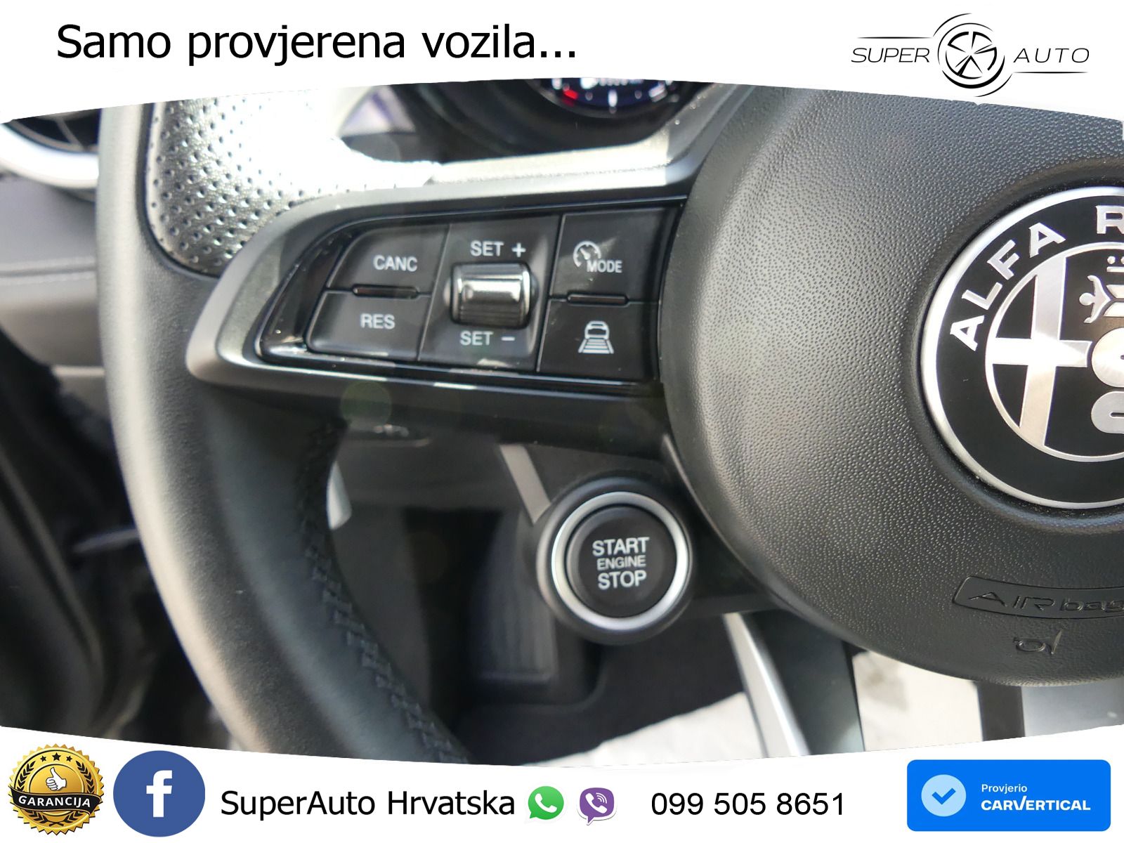 Alfa Romeo Tonale 1.5 Turbo (130 KS) 48V-Hybrid TCT LED+GR SJED+ACC