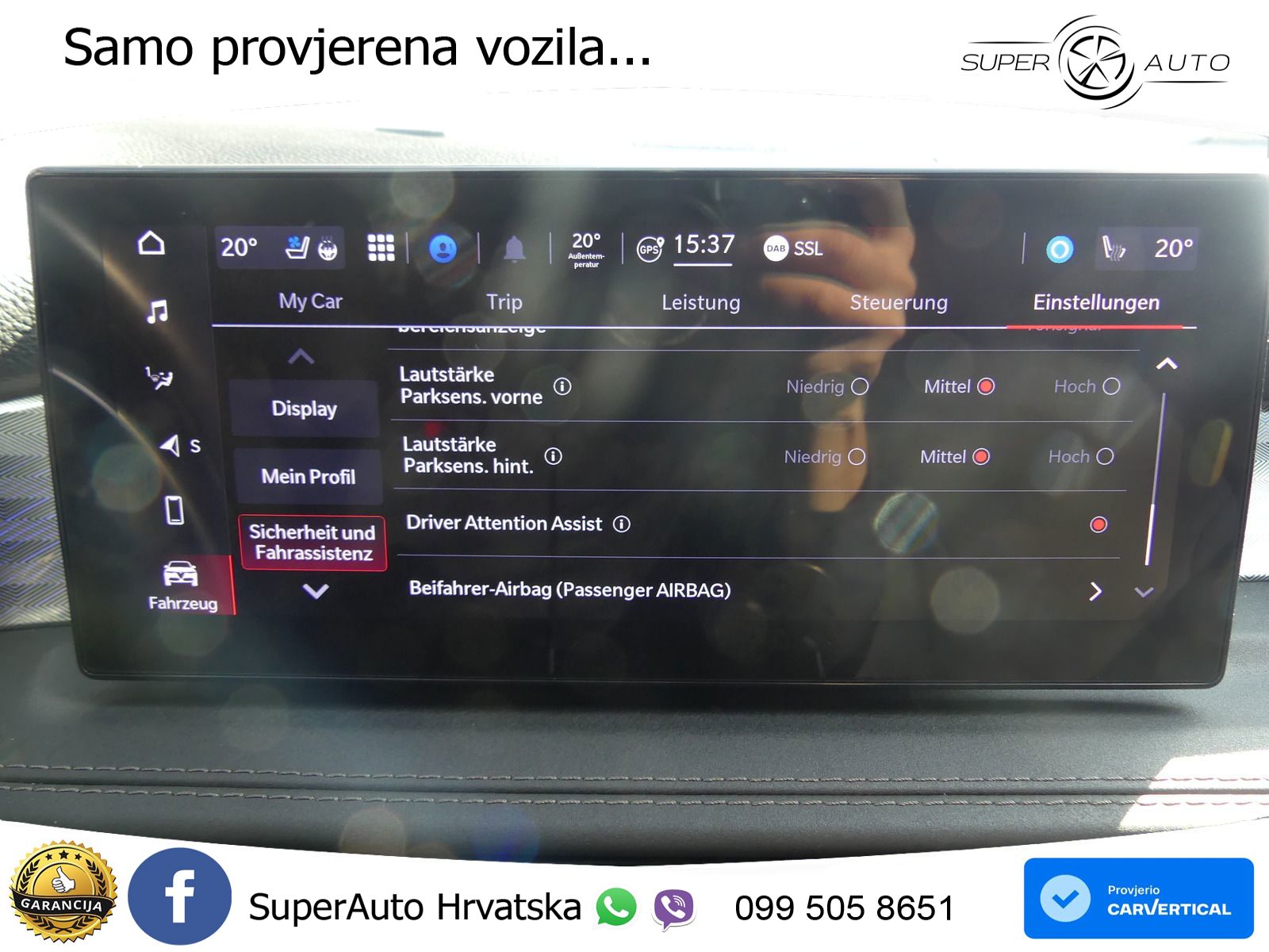 Alfa Romeo Tonale 1.5 Turbo (130 KS) 48V-Hybrid TCT LED+GR SJED+ACC