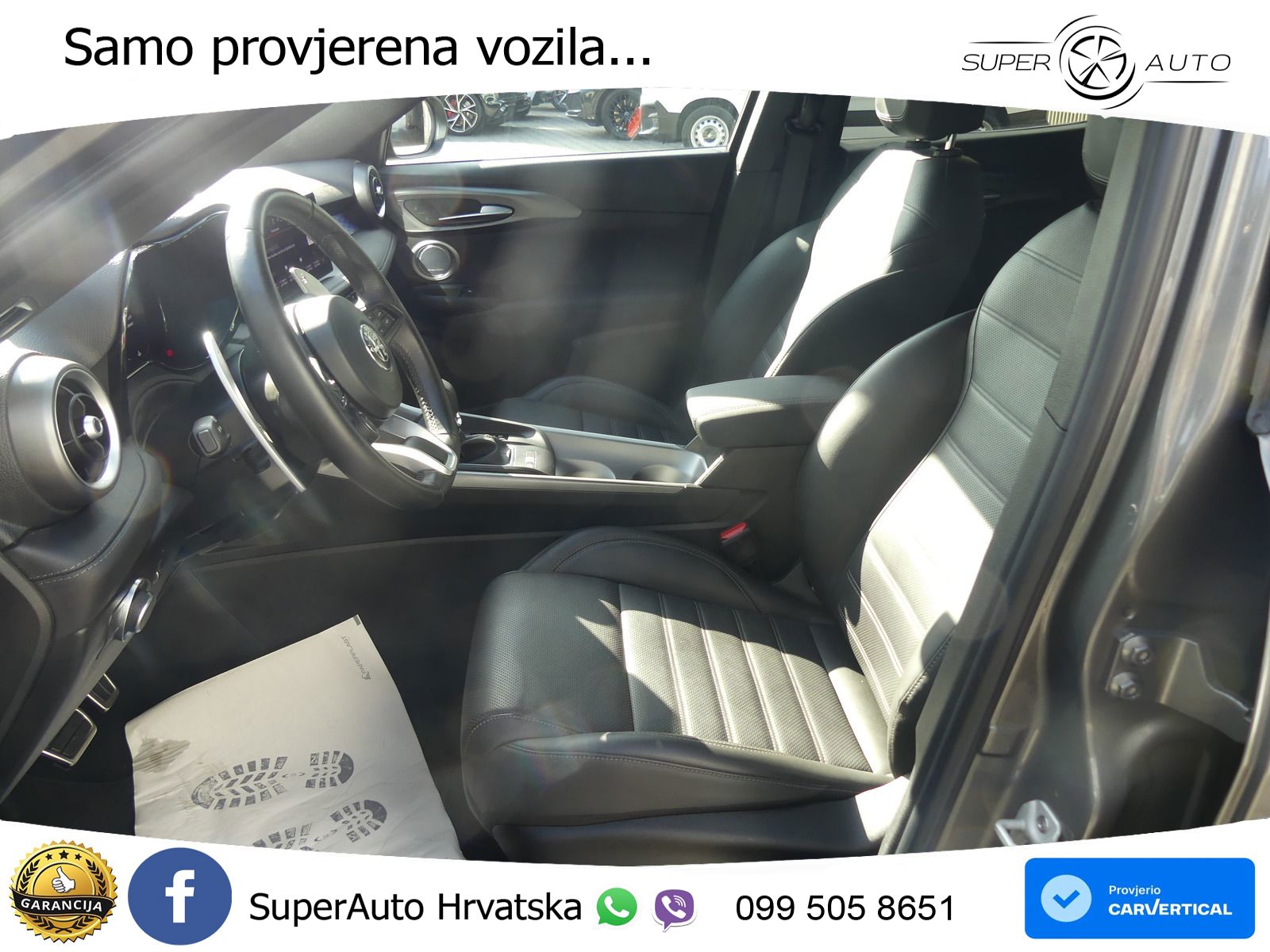 Alfa Romeo Tonale 1.5 Turbo (130 KS) 48V-Hybrid TCT LED+GR SJED+ACC