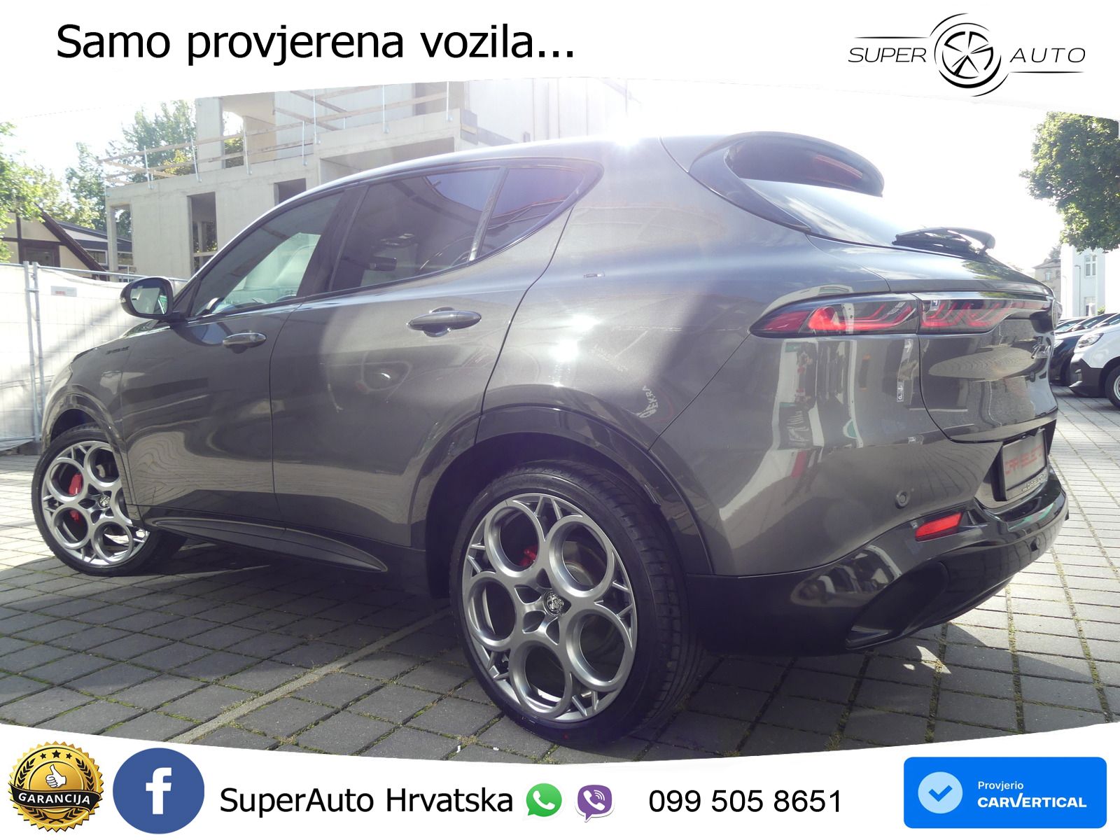 Alfa Romeo Tonale 1.5 Turbo (130 KS) 48V-Hybrid TCT LED+GR SJED+ACC