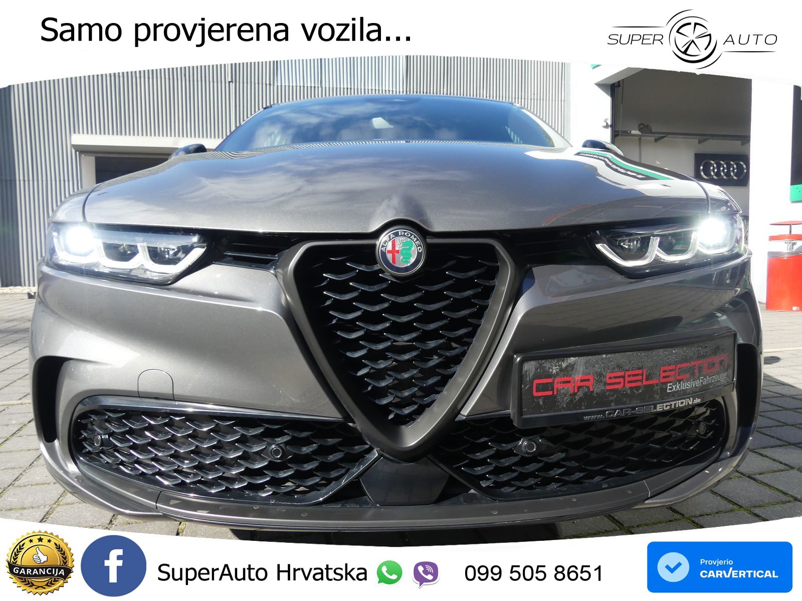 Alfa Romeo Tonale 1.5 Turbo (130 KS) 48V-Hybrid TCT LED+GR SJED+ACC
