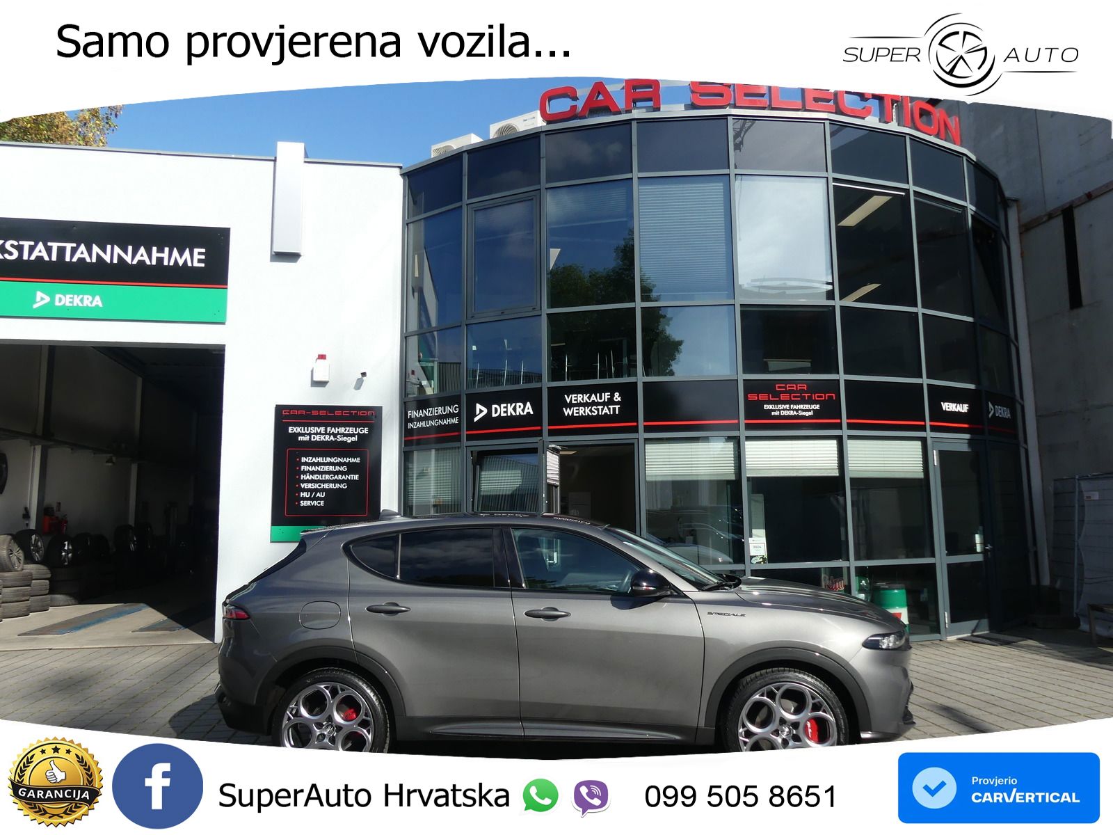 Alfa Romeo Tonale 1.5 Turbo (130 KS) 48V-Hybrid TCT LED+GR SJED+ACC