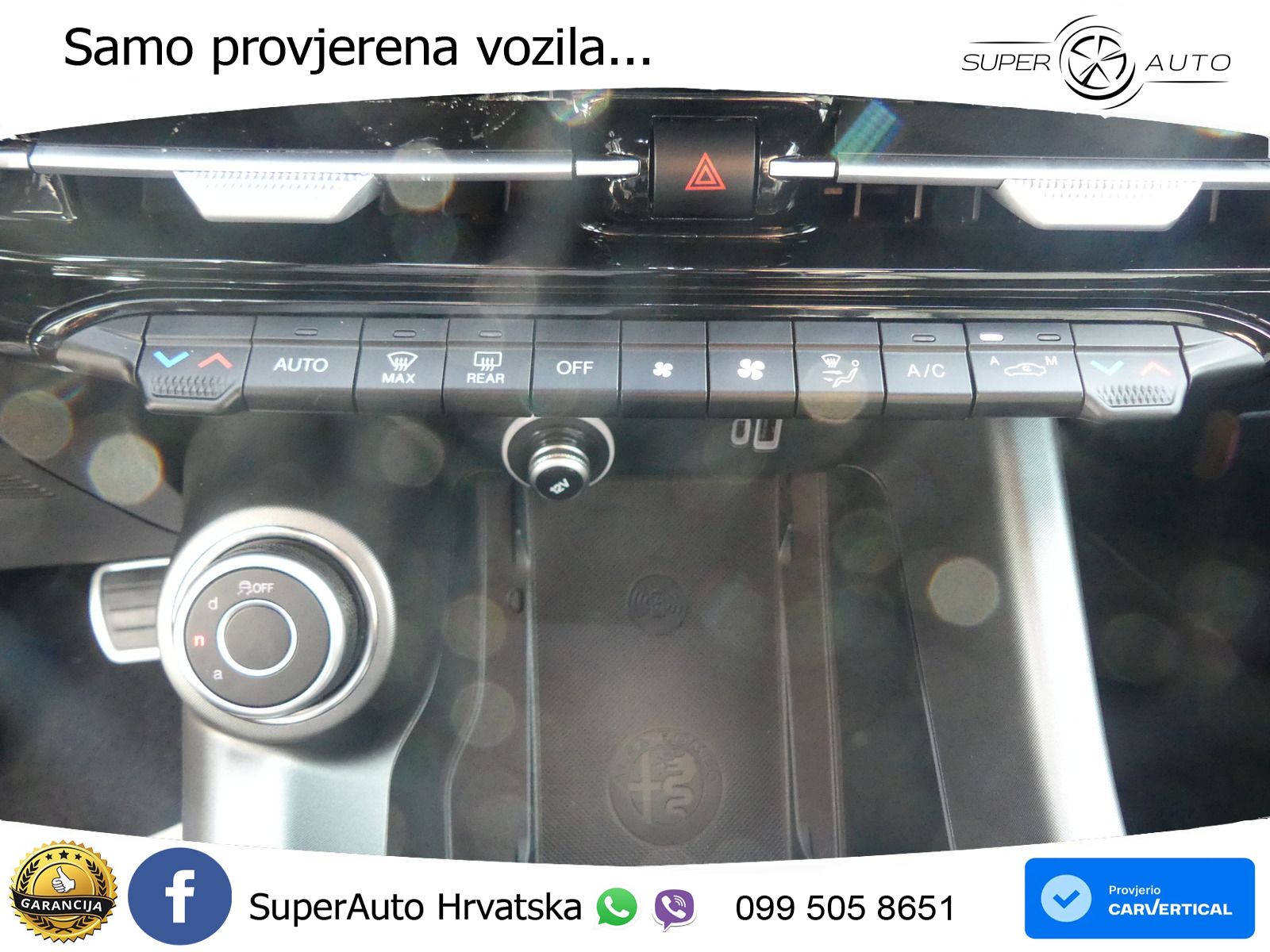 Alfa Romeo Tonale 1.5 Turbo (130 KS) 48V-Hybrid TCT LED+GR SJED+ACC