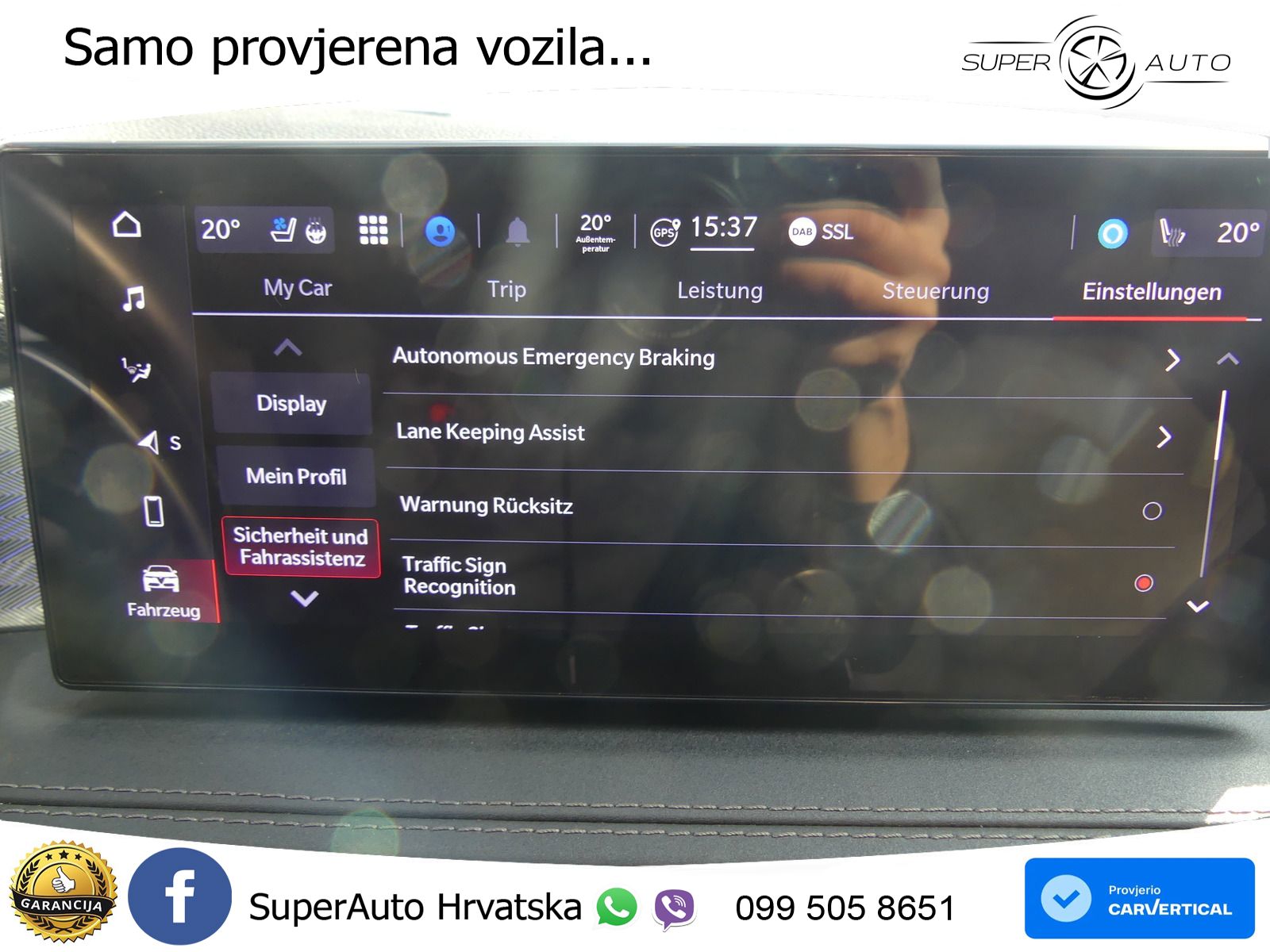 Alfa Romeo Tonale 1.5 Turbo (130 KS) 48V-Hybrid TCT LED+GR SJED+ACC