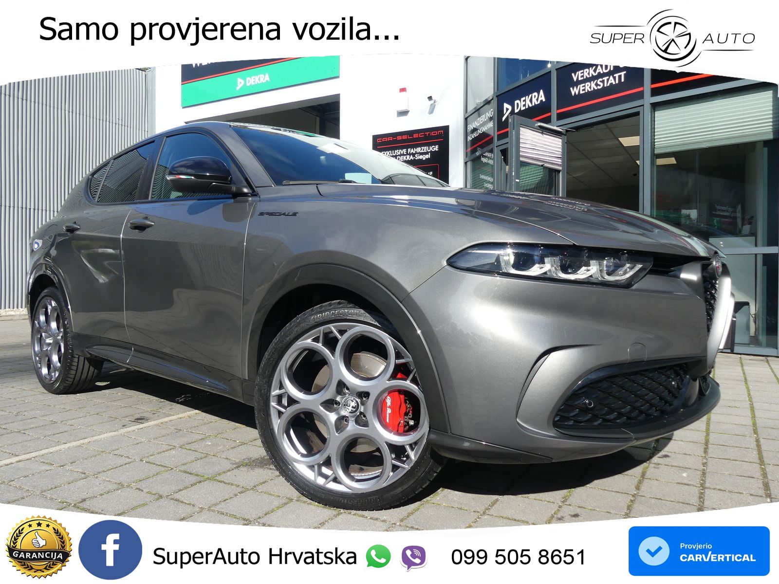Alfa Romeo Tonale 1.5 Turbo (130 KS) 48V-Hybrid TCT LED+GR SJED+ACC