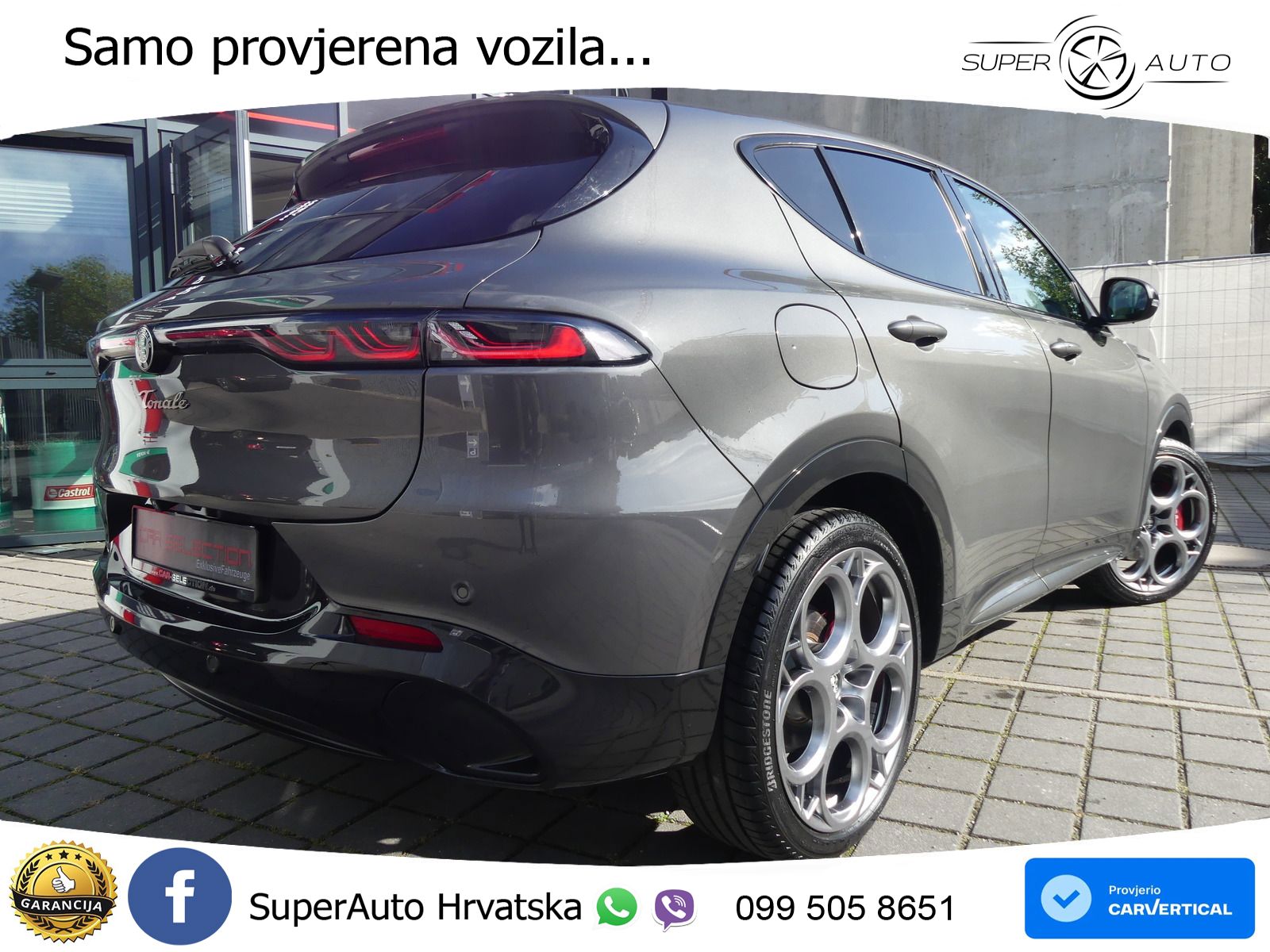 Alfa Romeo Tonale 1.5 Turbo (130 KS) 48V-Hybrid TCT LED+GR SJED+ACC