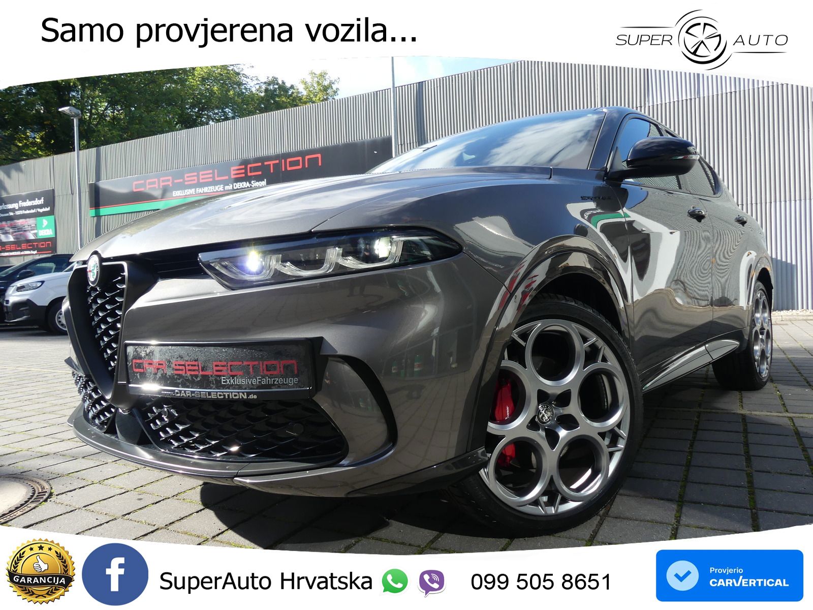 Alfa Romeo Tonale 1.5 Turbo (130 KS) 48V-Hybrid TCT LED+GR SJED+ACC