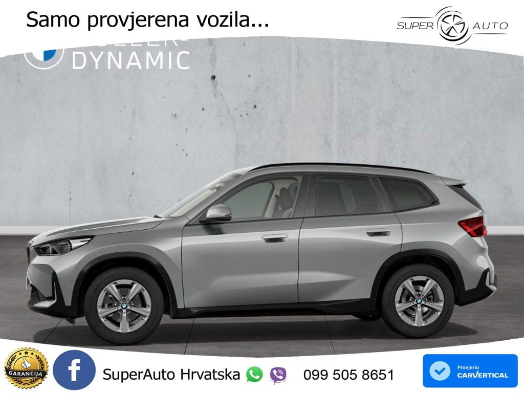 BMW X1 20i (170 KS) sDrive Steptronic
