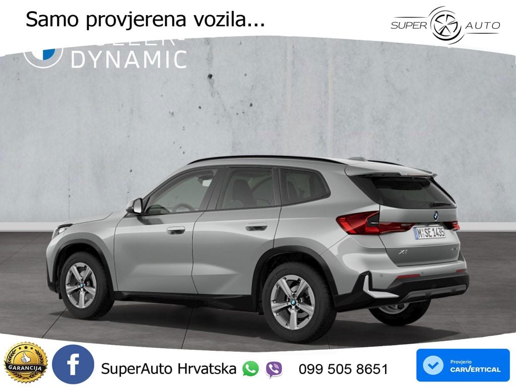BMW X1 20i (170 KS) sDrive Steptronic