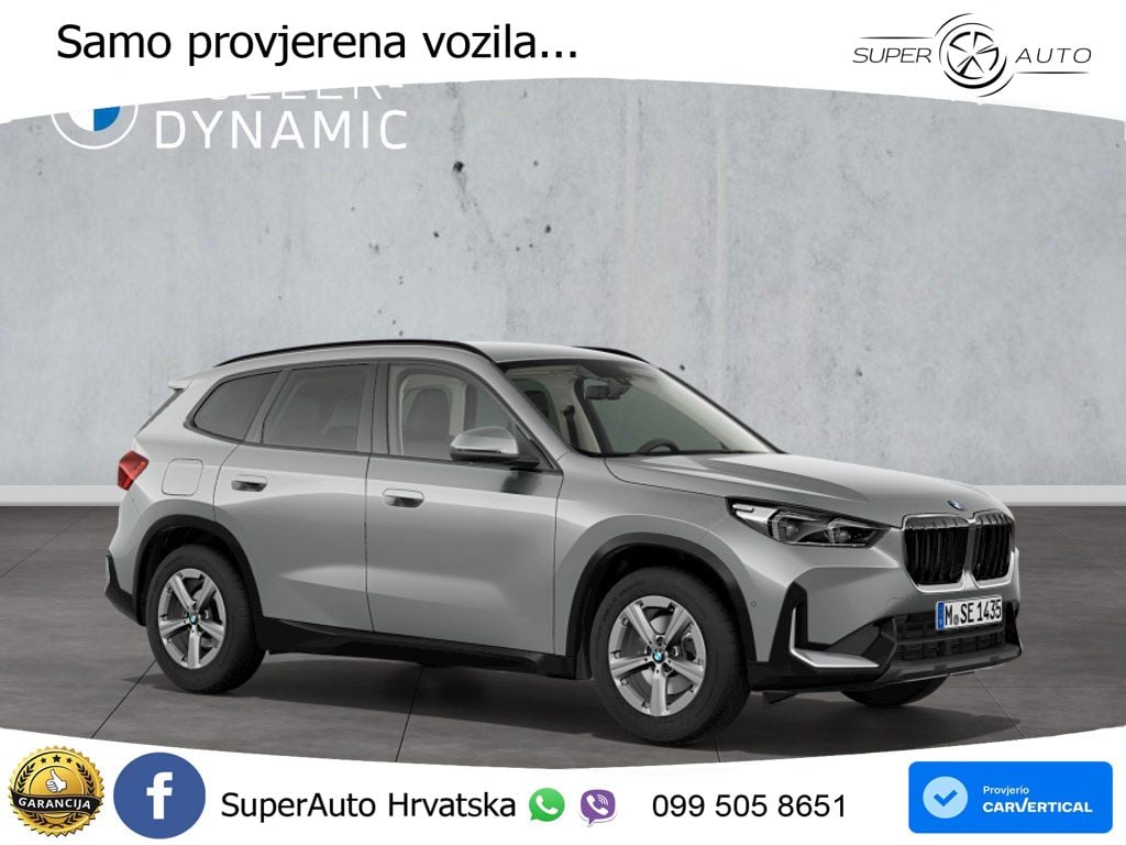 BMW X1 20i (170 KS) sDrive Steptronic