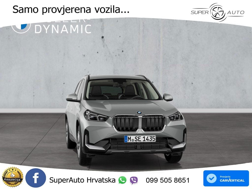 BMW X1 20i (170 KS) sDrive Steptronic