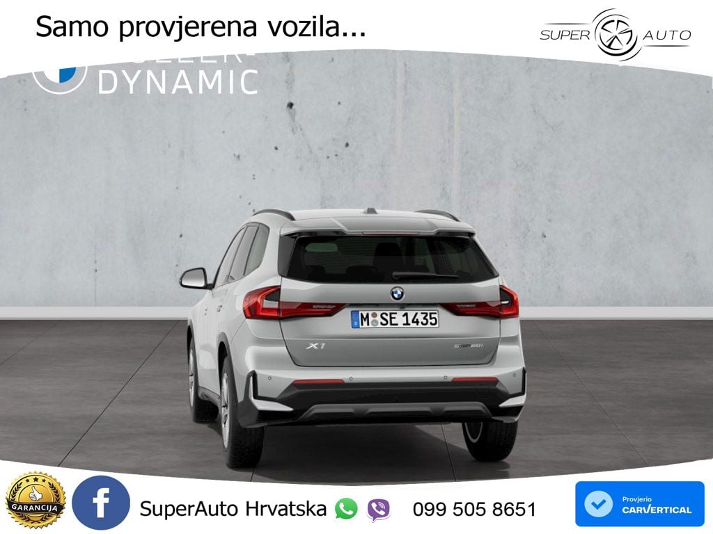 BMW X1 20i (170 KS) sDrive Steptronic