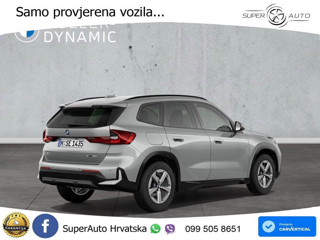BMW X1 20i (170 KS) sDrive Steptronic