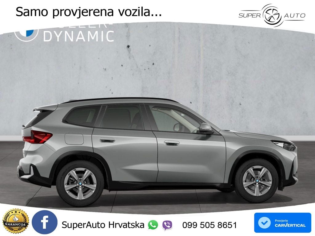 BMW X1 20i (170 KS) sDrive Steptronic