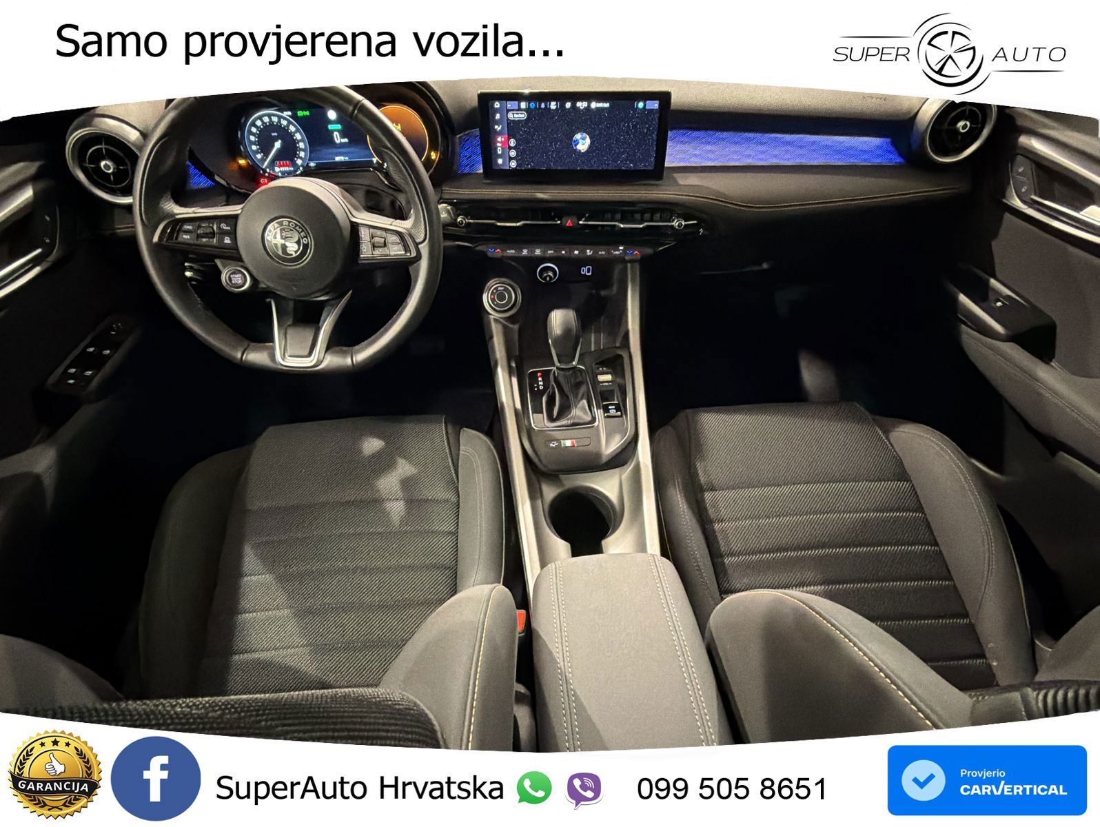 Alfa Romeo Tonale 1.5 VGT (160 KS) 48V-Hybrid TCT LED+GR SJED+ACC