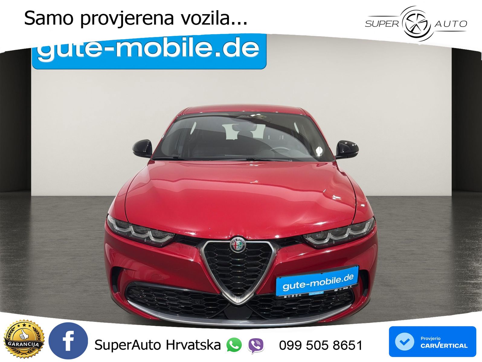 Alfa Romeo Tonale 1.5 VGT (160 KS) 48V-Hybrid TCT LED+GR SJED+ACC